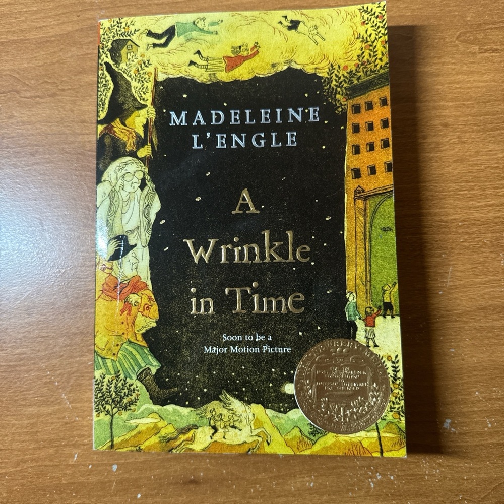 a wrinkle in time madeleine l-engle book new condition